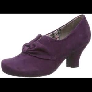 NWOT Hotter Comfort Concepts Donna purple 6